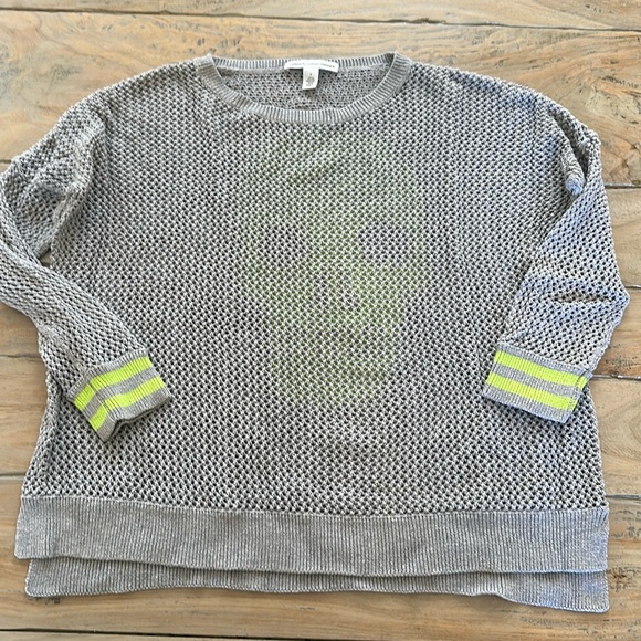 Cotton by Autumn Cashmere - Crochet Skull sweater. 100% Cotton. Size S - so cute - Picture 3 of 9